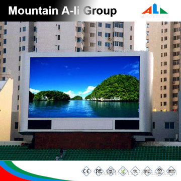 Animation P8 Full Color LED Outdoor Video Wall